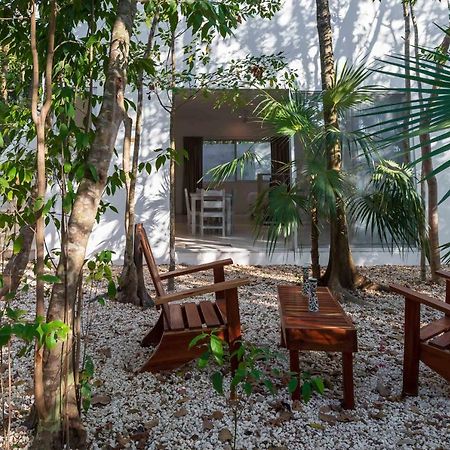 Villa Flor De Mayo Tulum Exterior foto