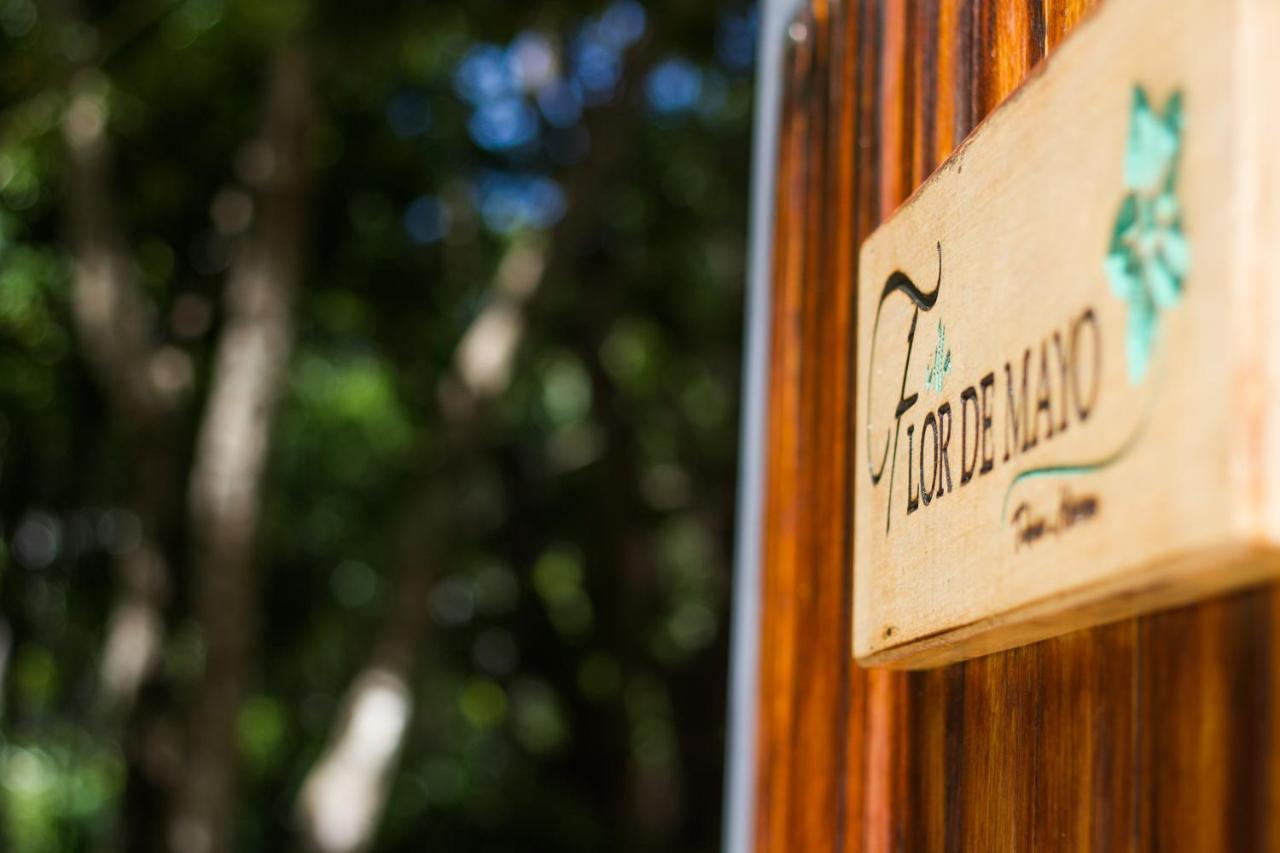 Villa Flor De Mayo Tulum Exterior foto