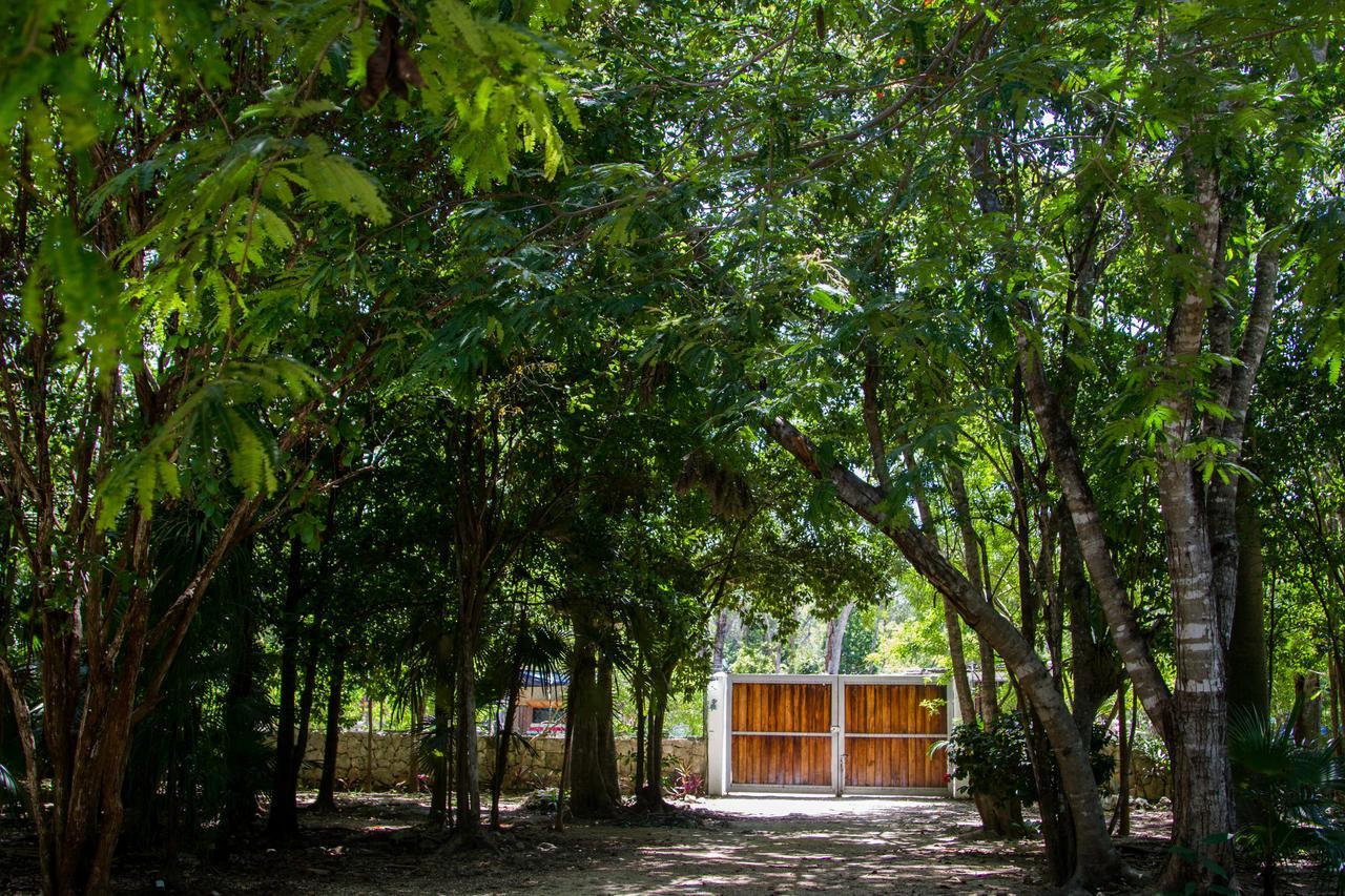Villa Flor De Mayo Tulum Exterior foto