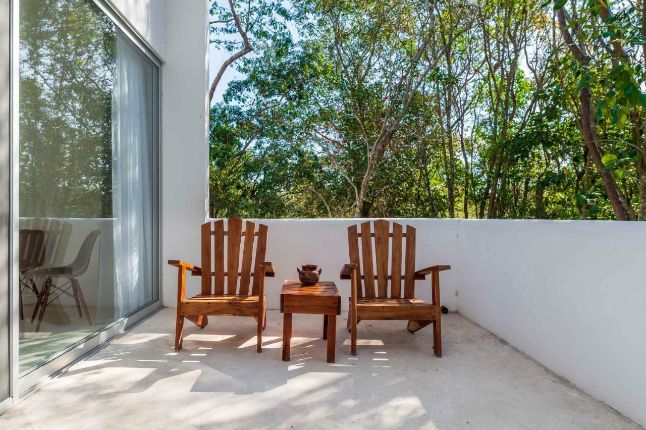 Villa Flor De Mayo Tulum Exterior foto