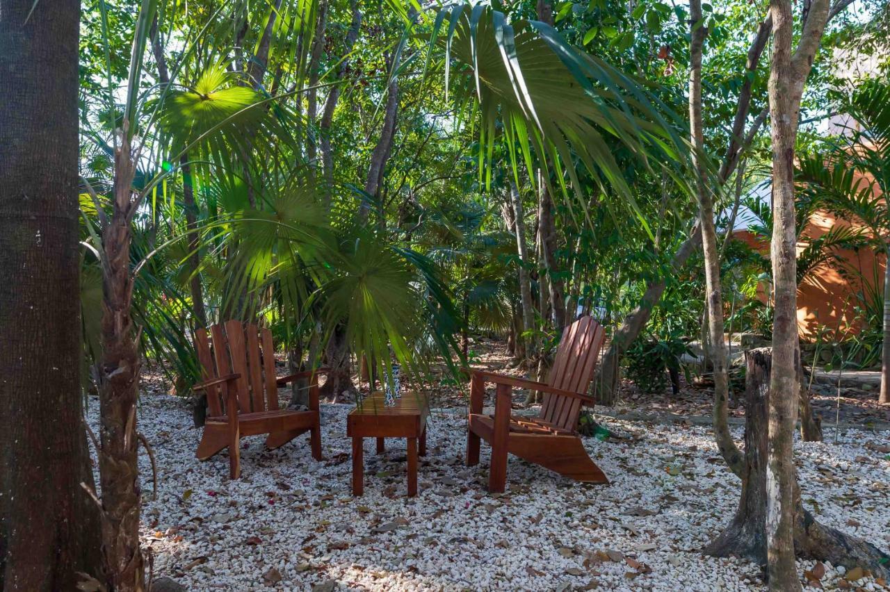 Villa Flor De Mayo Tulum Exterior foto